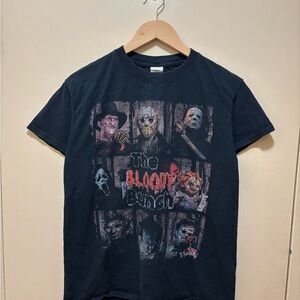 The Bloody Bunch black horror movie tee